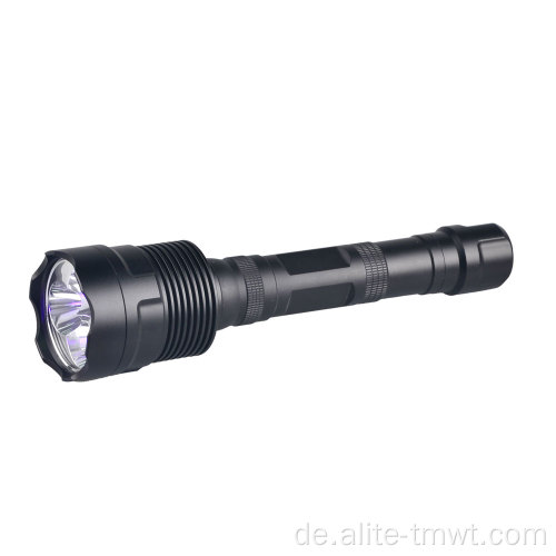 Detektor Taschenlampe 365nm Aluminiumlegierung UV -Fackel LED